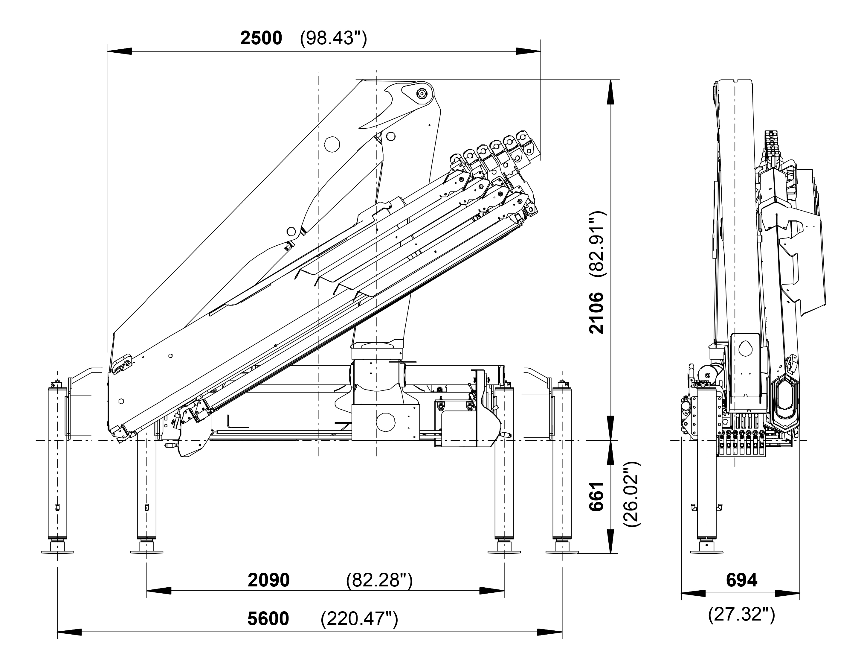 Palfinger Crane Wiring Diagram